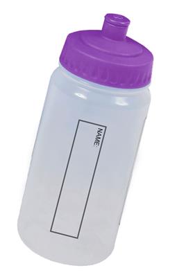 EcoPure Water Bottle - Purple - 500ml