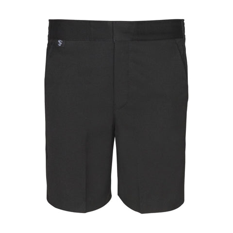 Boys Slim Fit Grey Shorts - Stock Clearance