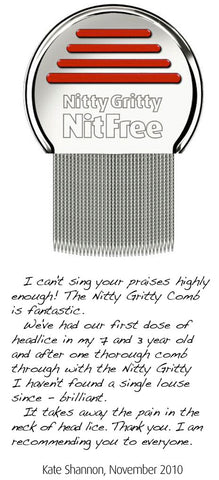 Nitty Gritty Nitfree Comb