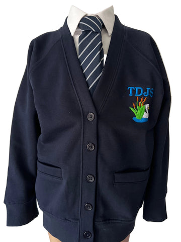 Thames Ditton Juniors Sweat Cardigan
