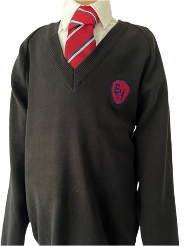 Esher High Jumper with Logo - Unisex