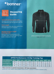 Three Rivers Academy Quarter Zip Outdoor PE Top