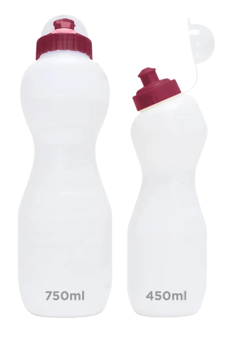 Water Bottle - Maroon Lid