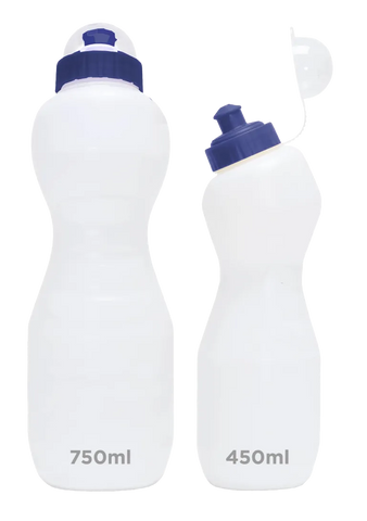 Water Bottle - Navy Lid