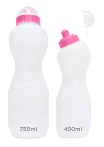 Water Bottle - Pink Lid