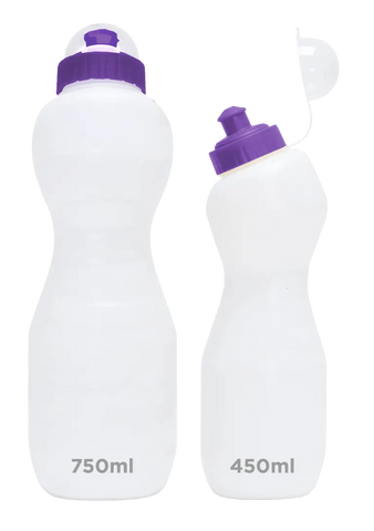 Water Bottle - Purple Lid