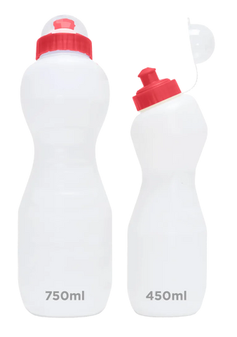 Water Bottle - Red Lid