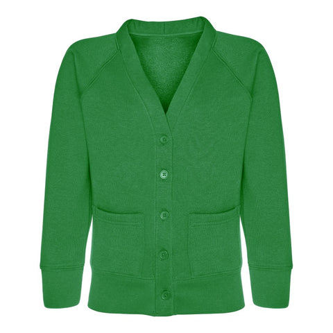 Hurst Park Sweat Cardigan - NEW PRODUCT - APPROVED BY SCHOOL