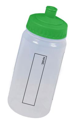 EcoPure Water Bottle - Emerald Green - 500ml