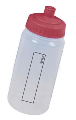 EcoPure Water Bottle - Maroon - 500ml