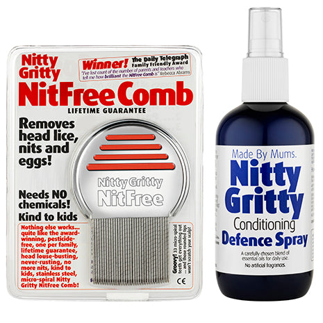 Nitty Gritty Detect & Protect