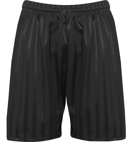 Black PE Shorts