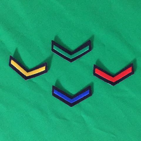 Three Rivers Academy Chevrons - FREE with purchase of girl's blazer