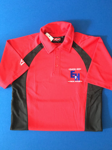 Esher High PE Polo Shirt