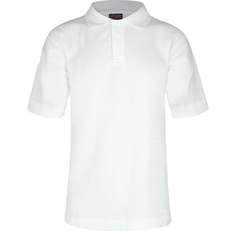 Plain White Polo Shirt