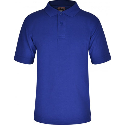 TDJS PE Polo - Windsor House - Royal Blue